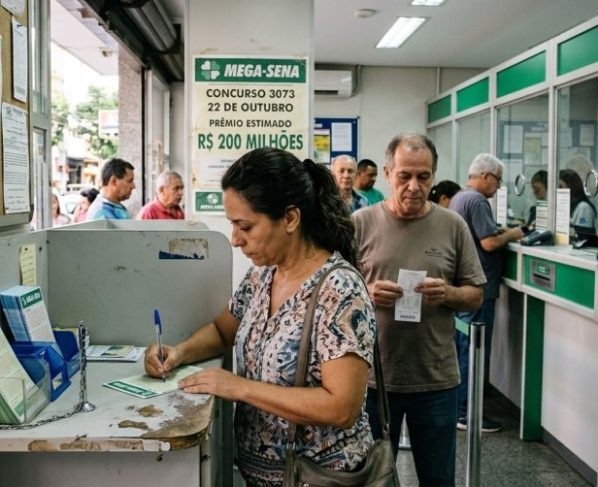 Quer disputar os R$ 200 milhões da Mega-Sena? Concurso 3073 aceita apostas convencionais até as 20h de quinta