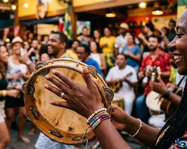 Samba feminino volta ao João Pessoa