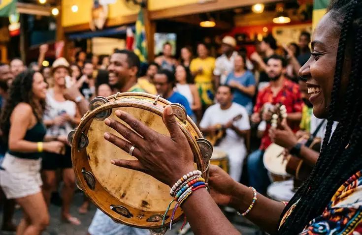 Samba feminino volta ao João Pessoa