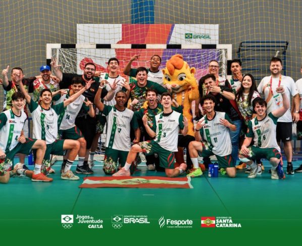 Santa Catarina participa dos Jogos da Juventude em Foz do Iguaçu