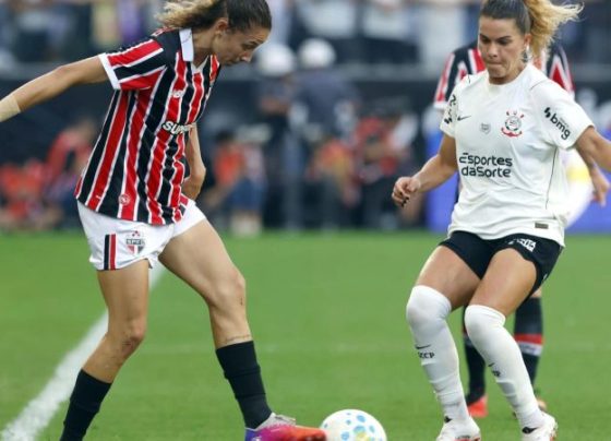 São Paulo e Corinthians decidem Brasileirão Feminino no Morumbis