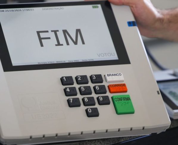 Segundo turno das eleições registra menor abstenção em 20 anos
