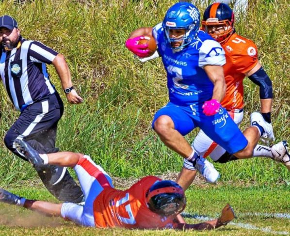 Superliga D1 de Futebol Americano define os campeões de conferência