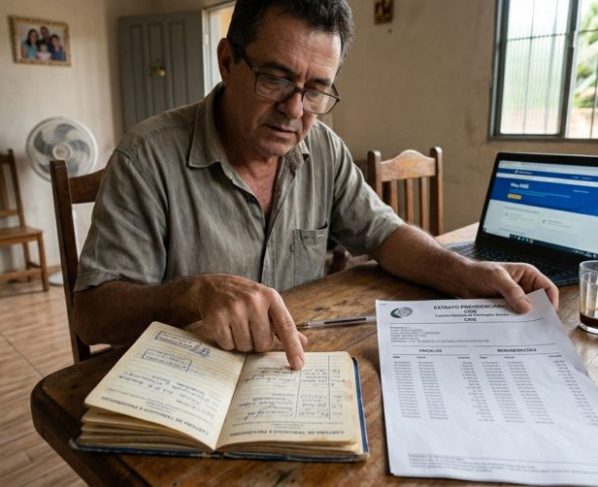 Trabalhador tenta se aposentar depois de décadas contribuindo para o INSS e descobre que antigos empregos não aparecem no sistema usado para calcular seu benefício, servidor explica o que fazer nestas situações