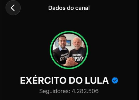 TSE: Kassio autoriza reativação do canal Exército do Lula