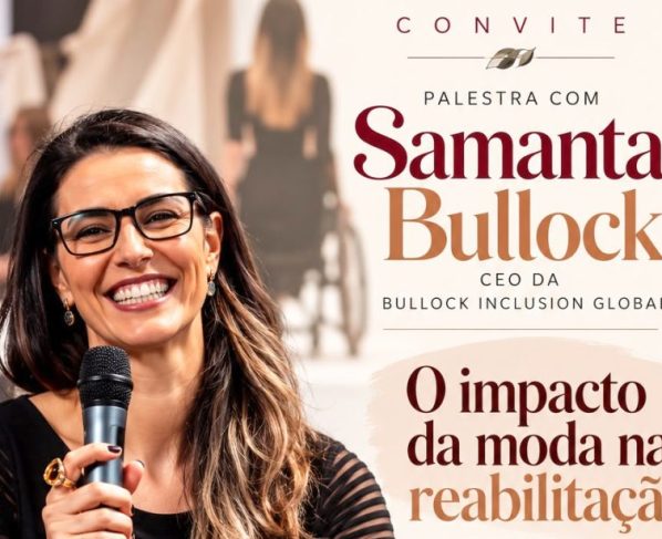 Udesc Cefid faz palestra nesta sexta sobre impacto da moda na reabilitação de pessoas