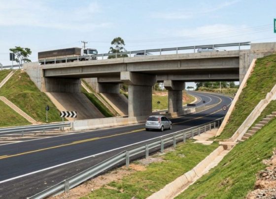Uma ponte, duas passagens inferiores e 5 km de pistas duplicadas foram entregues em uma rodovia que recebe investimentos de R$ 600 milhões no Rio de Janeiro