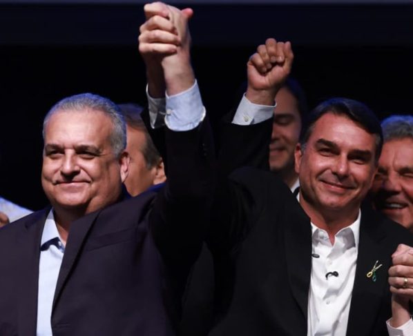 Vice de Flávio, Gaspar reconhece derrota e critica processo eleitoral